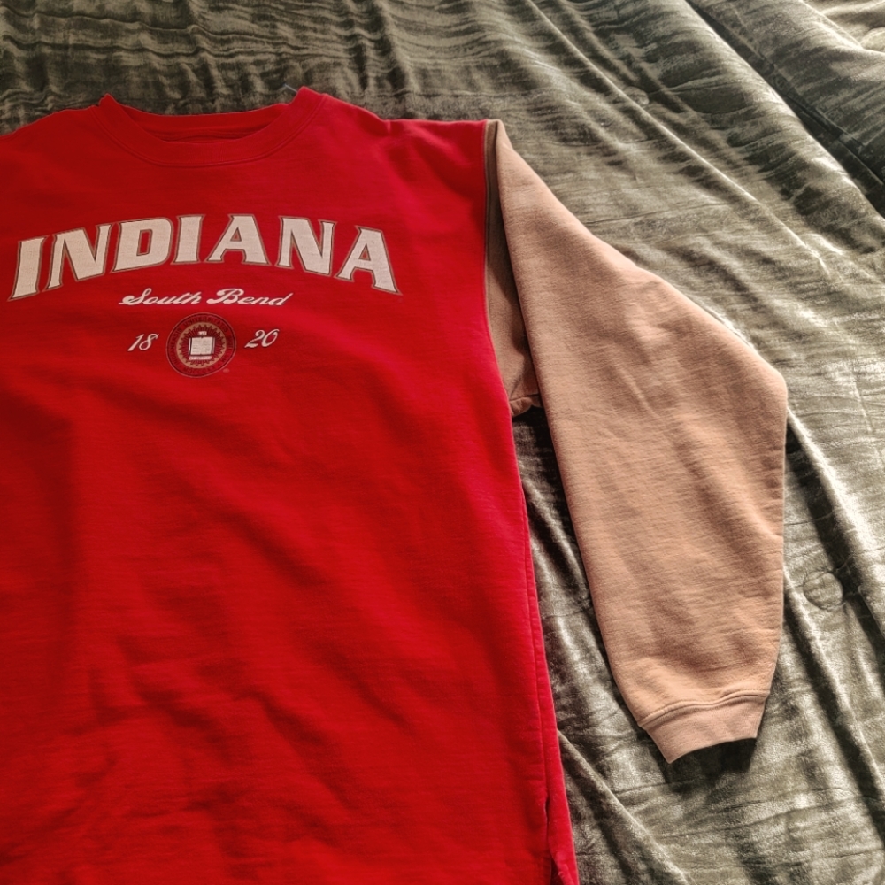 Indiana University Hoosier Sweatshirt